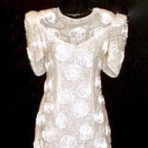 VintageTed Lapidus, Paris Couture Gown  VS225